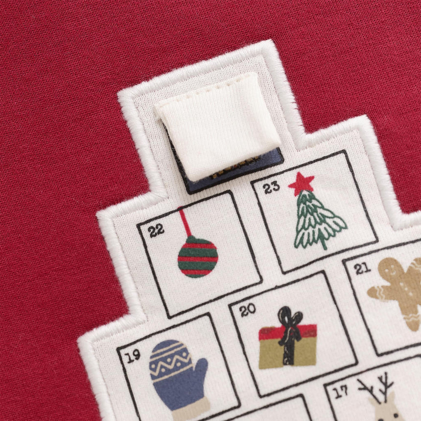 Minymo - Christmas  Calendar Sweatshirt - 5Y