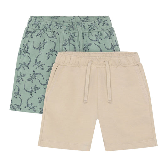 Minymo - Sweat Shorts 2-pack