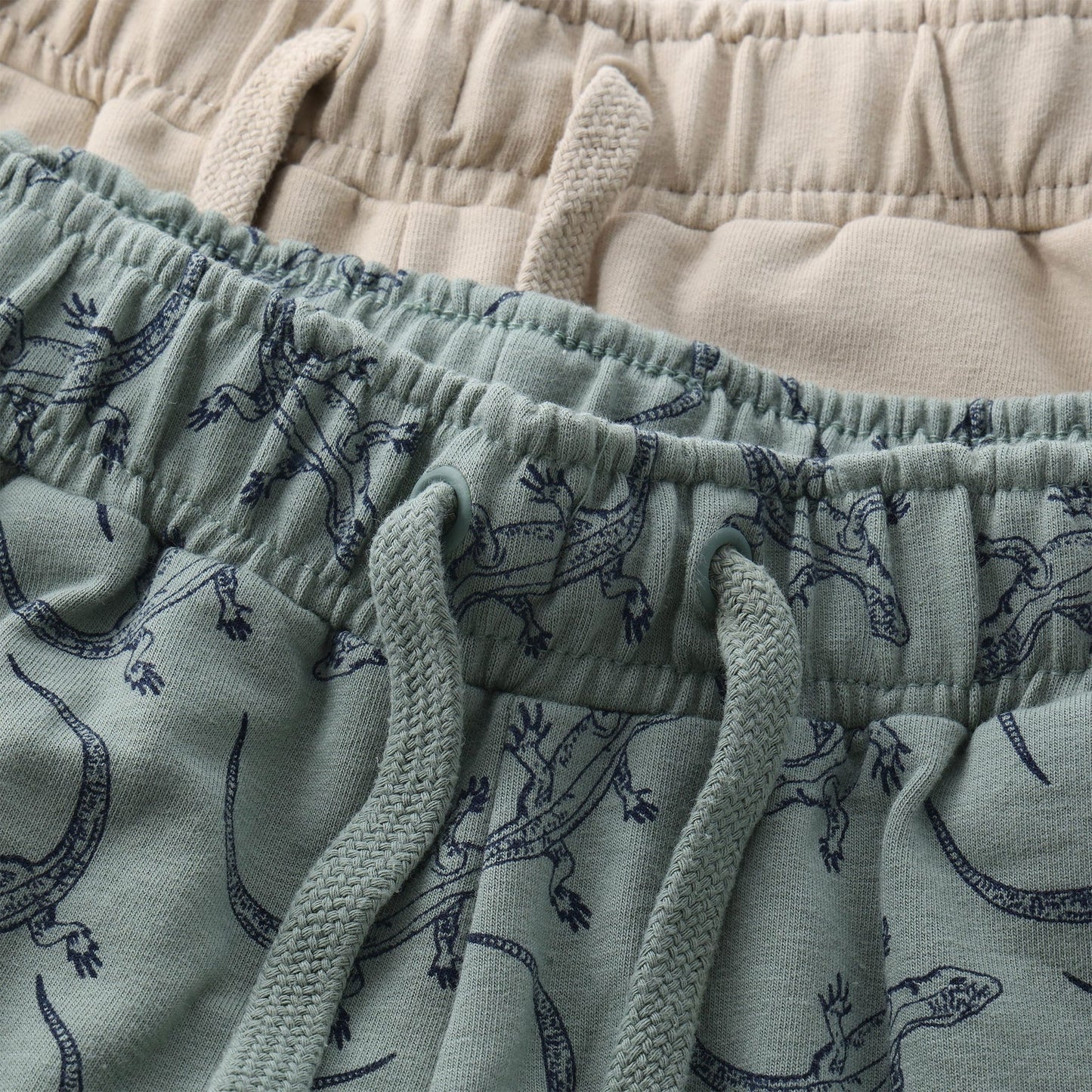 Minymo - Sweat Shorts 2-pack