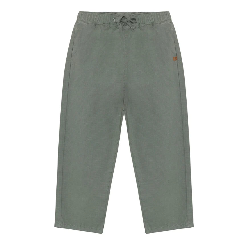 Minymo - Cotton Ribstop Draw String Pants