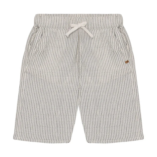 Minymo - Cotton Gauze Striped Shorts