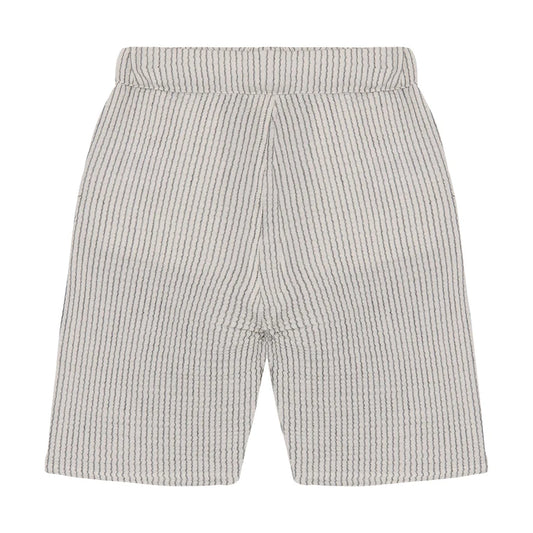 Minymo - Cotton Gauze Striped Shorts