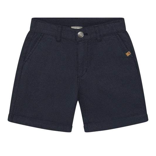 Minymo - Cotton Pinstripe Shorts