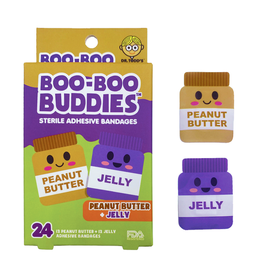 Boo Boo Buddies Bandages