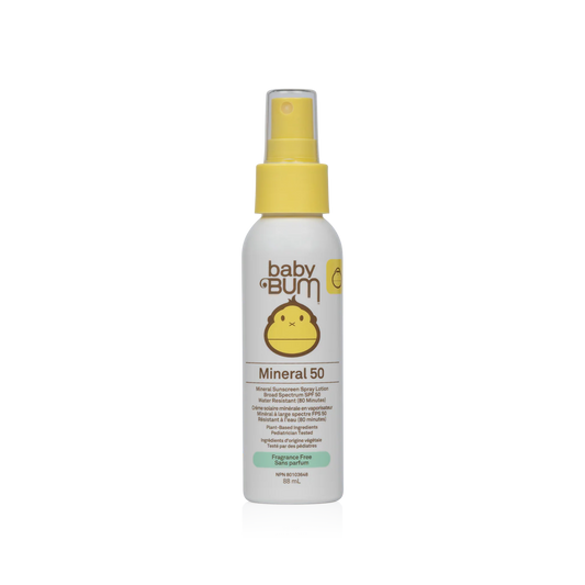 Sun Bum - Mineral SPF 50 Sunscreen Spray - Fragrance Free