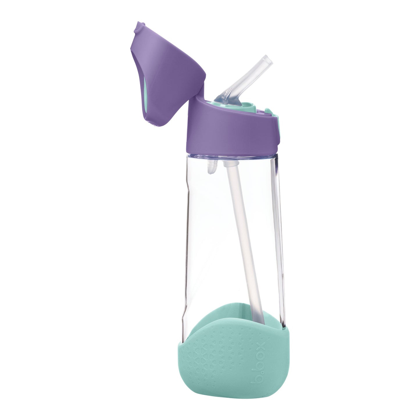 B.box - Tritan Drink Bottle - 600ml - Lilac Pop