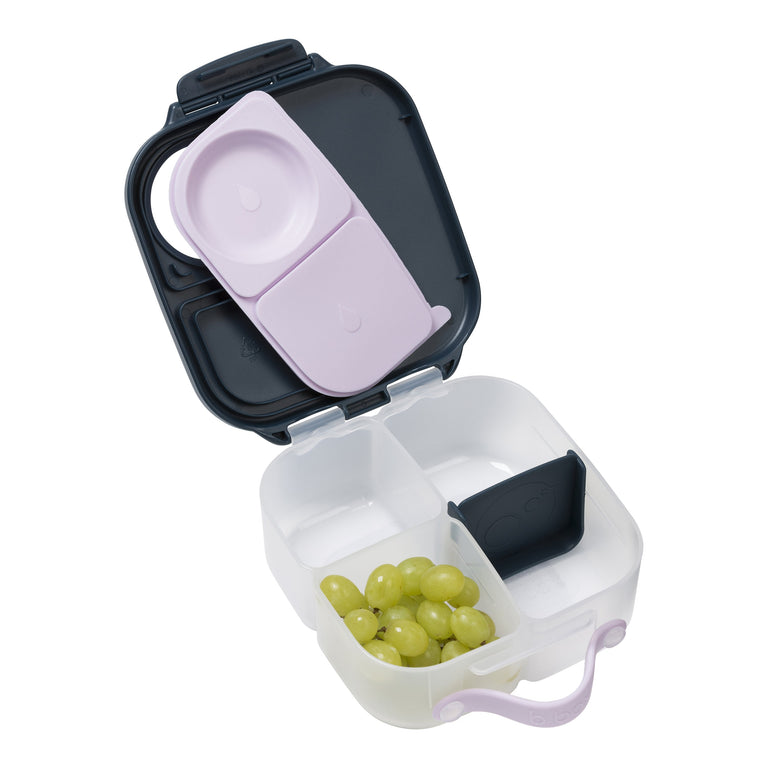 B.Box - Mini Lunchbox - Indigo Rose