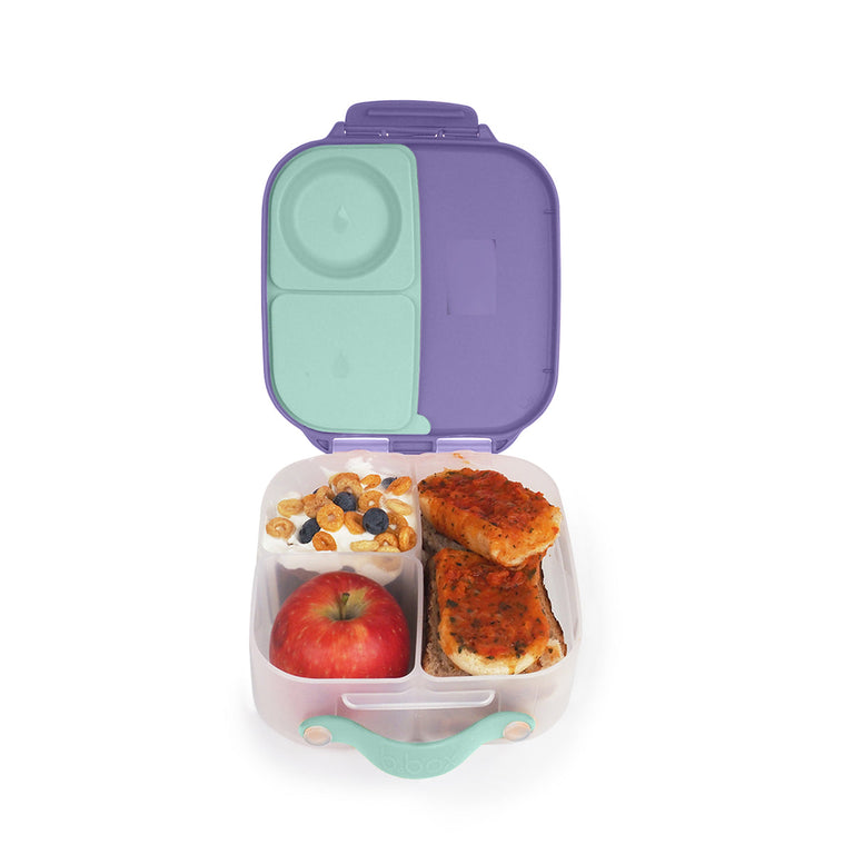 B.Box - Mini Lunchbox - Lilac Pop