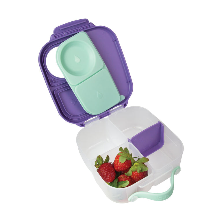 B.Box - Mini Lunchbox - Lilac Pop