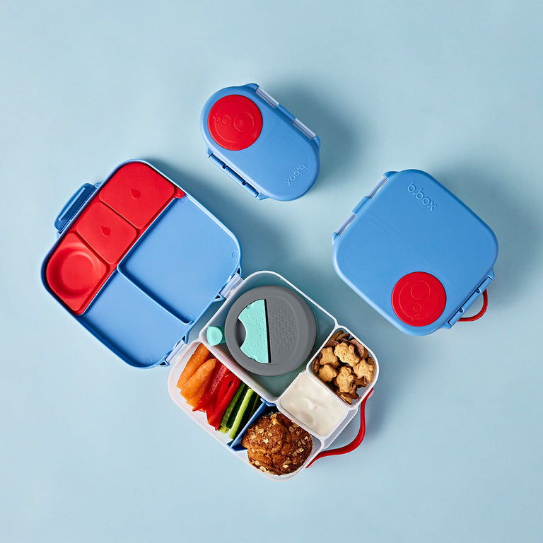 B.Box - Mini Lunchbox - Blue Blaze