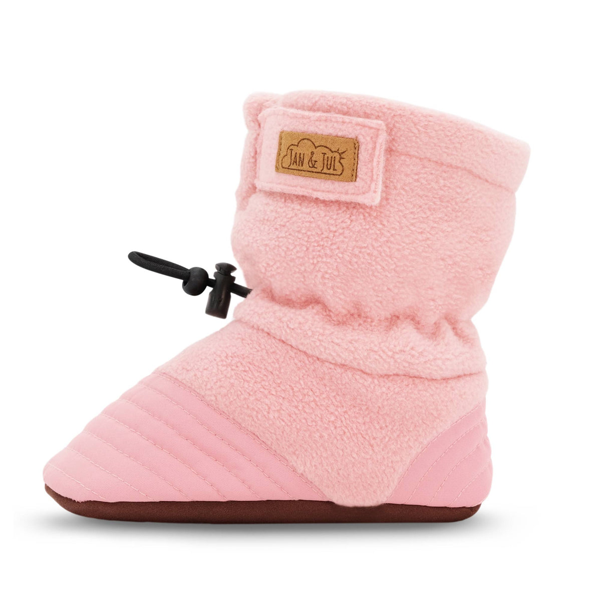 Jan & Jul - Stay-Put Cozy Booties