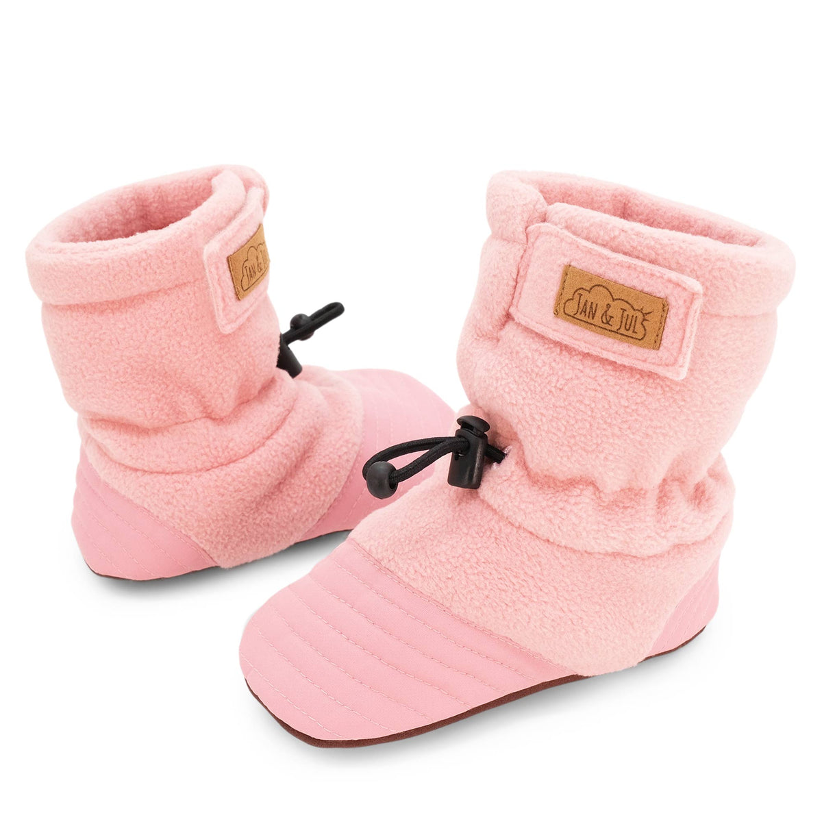 Jan & Jul - Stay-Put Cozy Booties