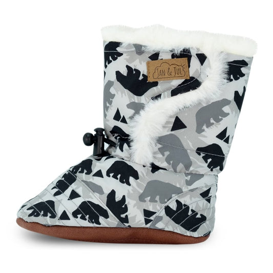 Jan & Jul - Stay-Put Winter Booties