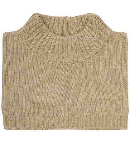 Celavi - Neck Warmer Merino Wool White Pepper - 2-6 Y