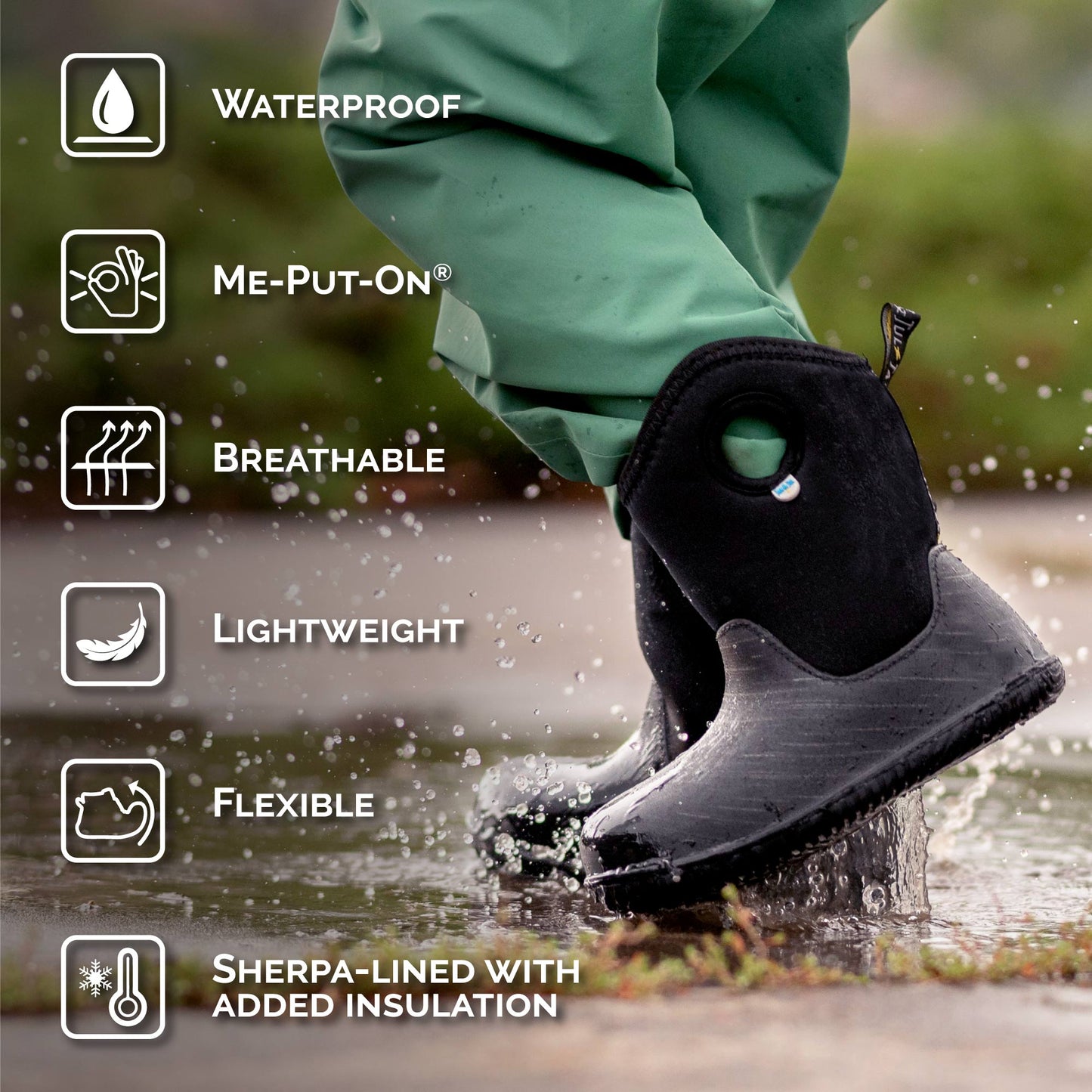 Jan & Jul - Toasty-Dry Lite Waterproof Boots