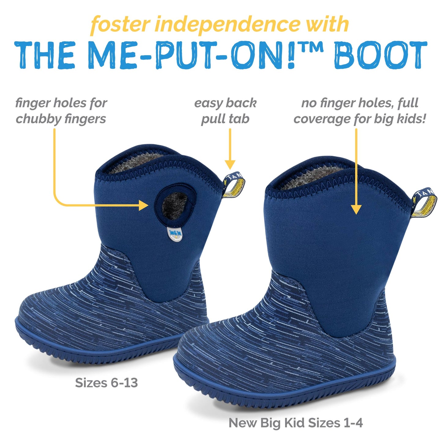 Jan & Jul - Toasty-Dry Lite Waterproof Boots