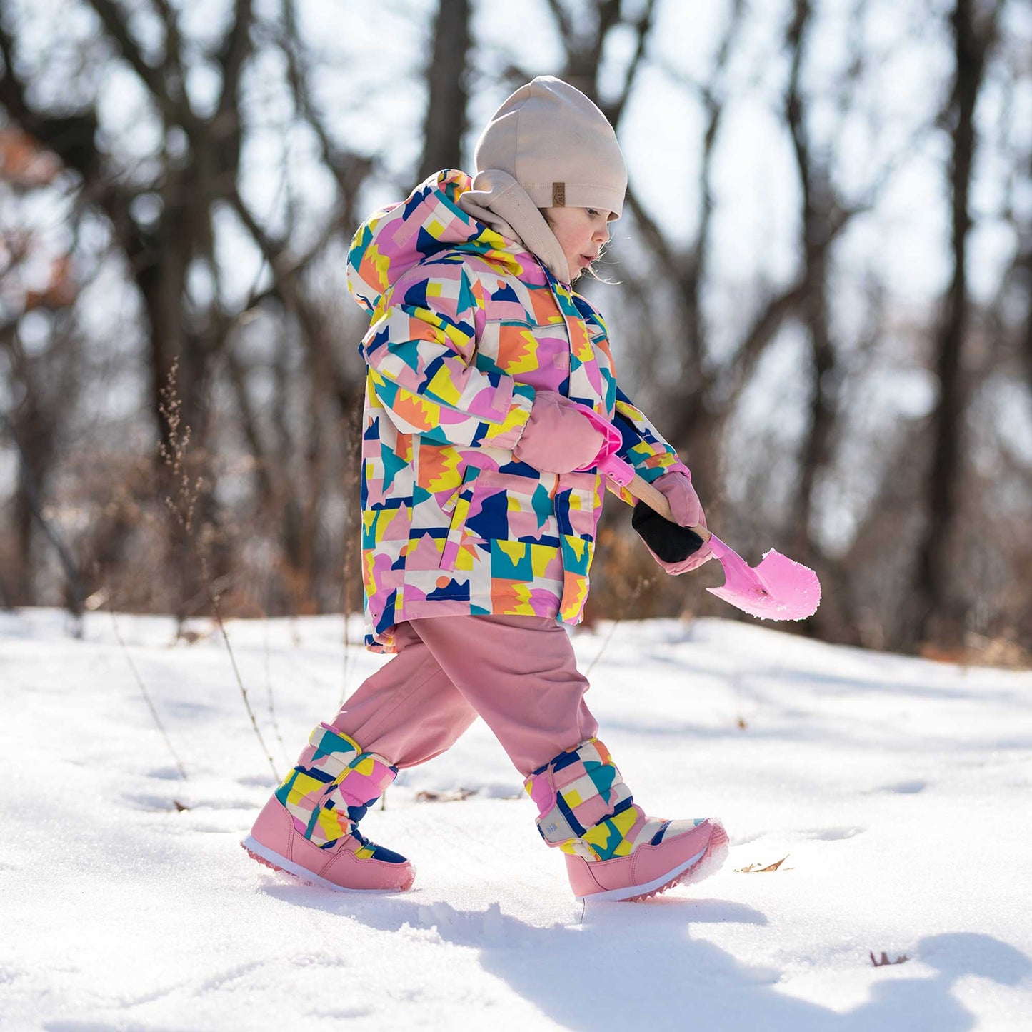 Jan & Jul Toasty-Dry Tall Puffy Winter Boots