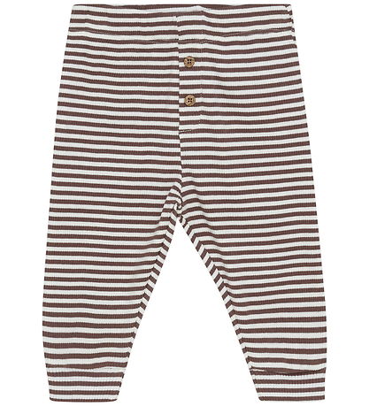 Minymo - Striped Rib Legging - 3M