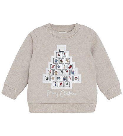 Minymo - Sweatshirt Christmas Tree Calendar - 3M