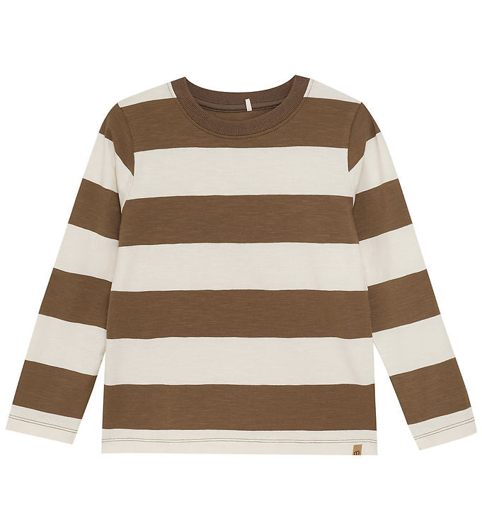 Minymo - Stripe LS T-Shirt - 5Y