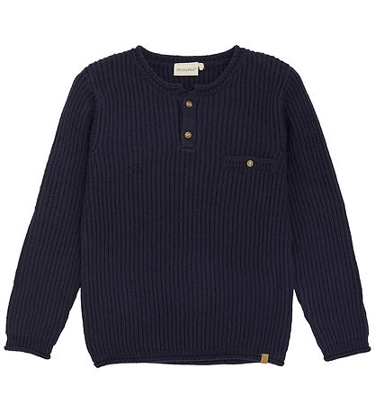 Minymo - Kid 100% Cotton Blouse Knitted - 5Y