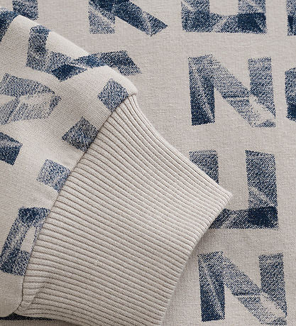 Minymo - Love LS Sweater - 5Y