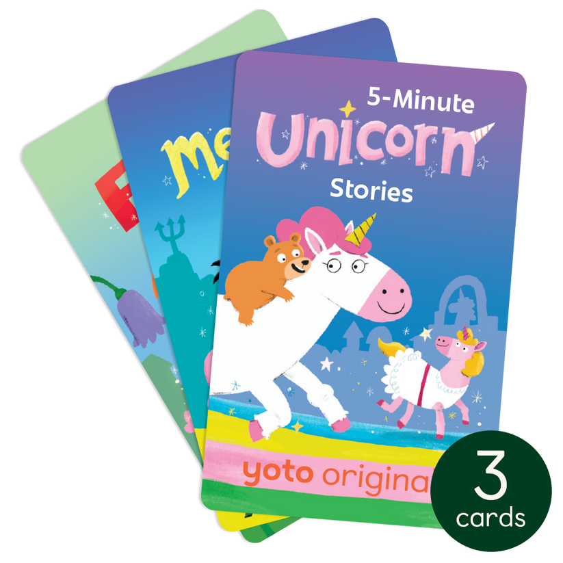 Yoto - 5-Minute Magical Stories Pack