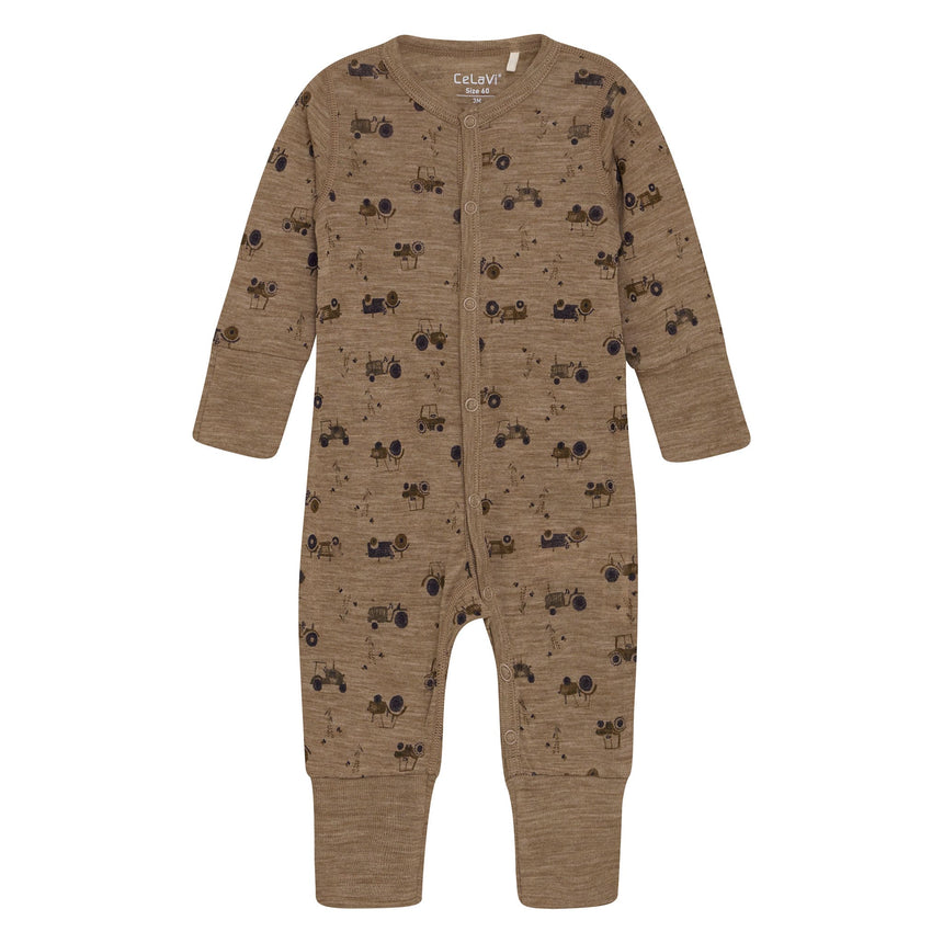 Celavi - Tractor Merino Jumpsuit - 3M