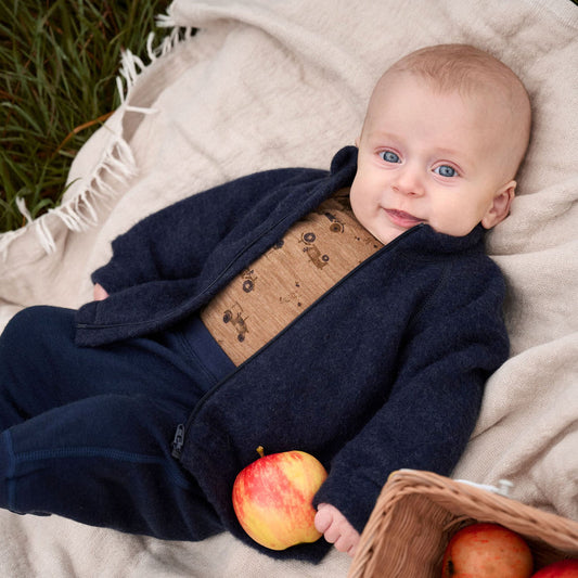 Celavi - Tractor Merino Jumpsuit - 3M