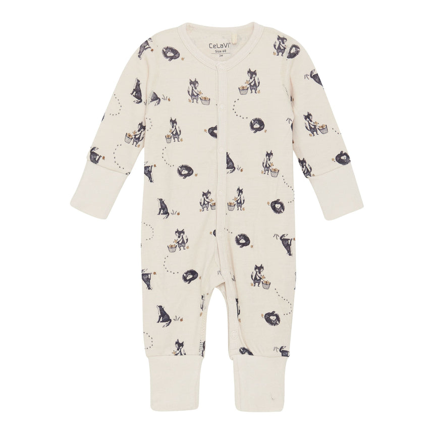 Celavi -  Fox Merino Jumpsuit - 3M