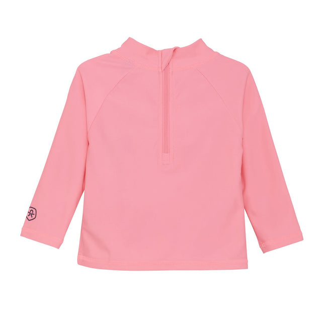 Color Kids UV Long Sleeve Sun Shirt Flower Rash guard - 1Y