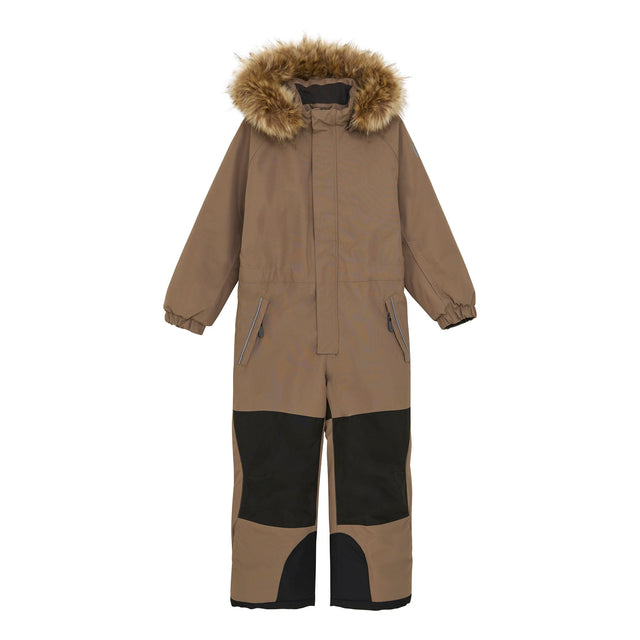 Color Kids Solid Snowsuit - 6Y