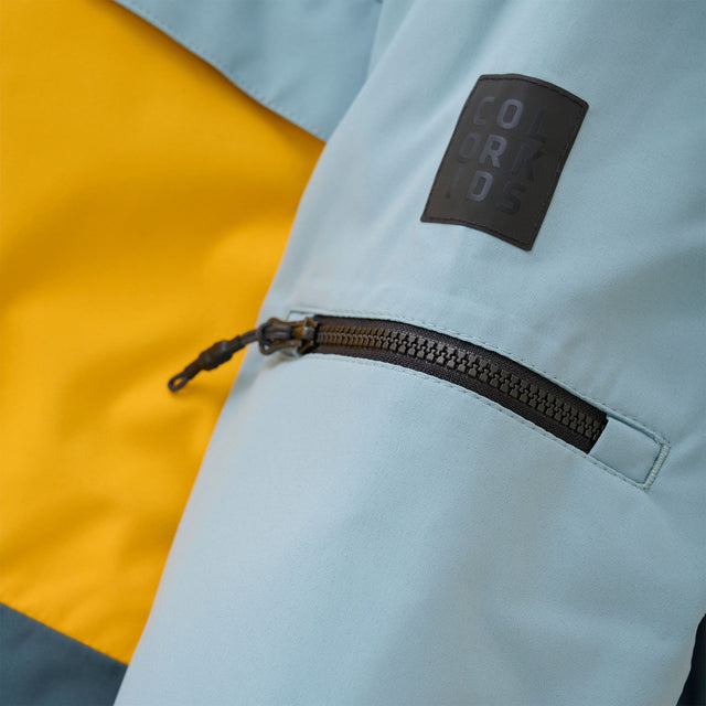 color kids - Colorblock Ski Jacket - Stormy Weather - 6Y