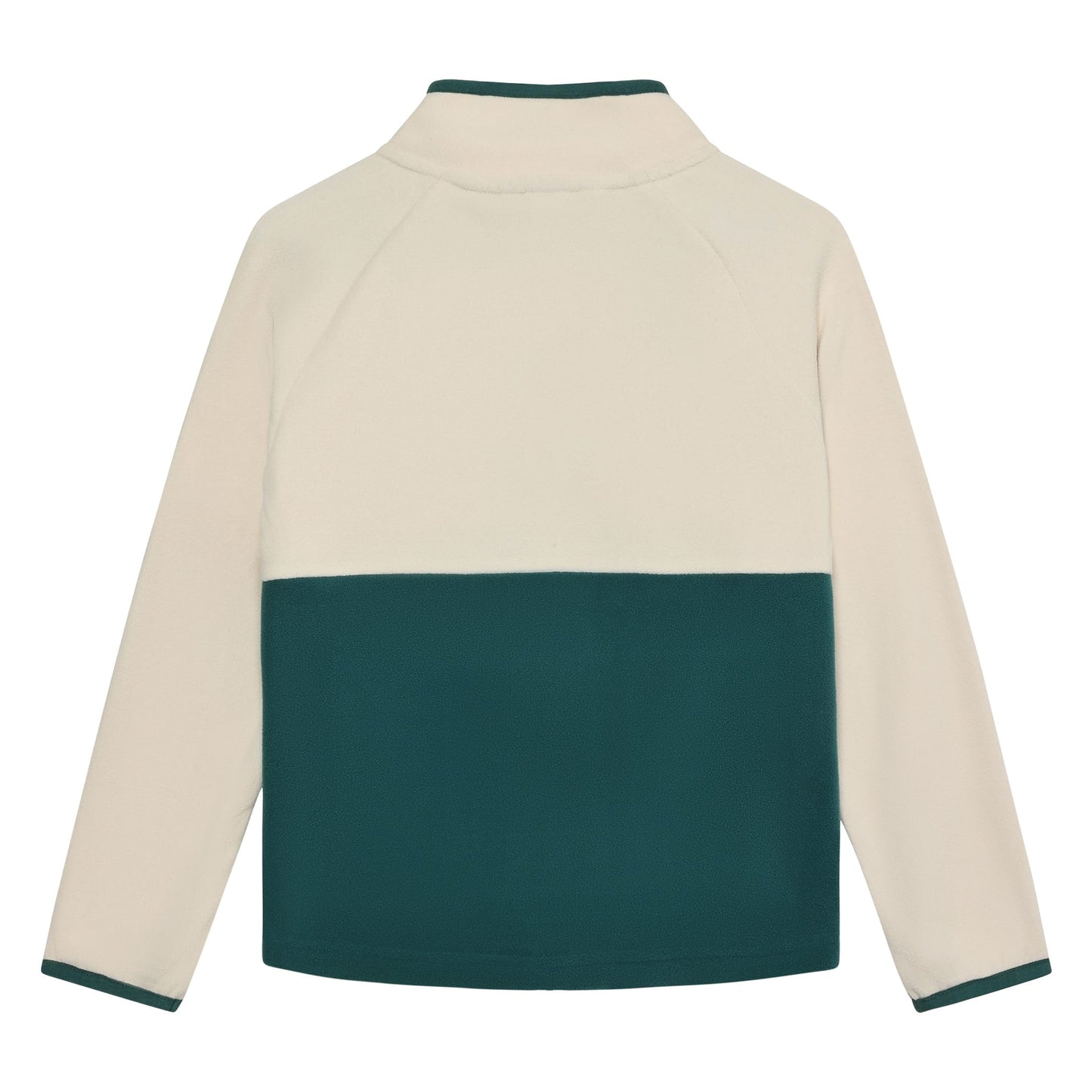 Color Kids - Colorblock Fleece Jacket - 6Y