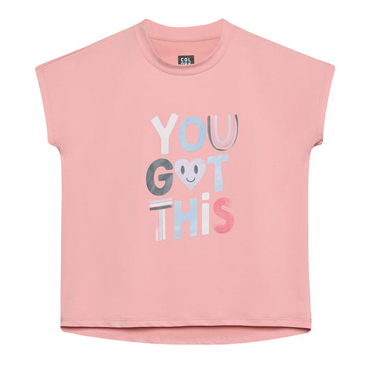 Color Kids - You Got This T-shirt - 6Y