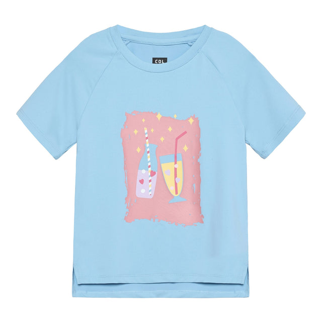 Color Kids - Beverages T-shirt - 6Y