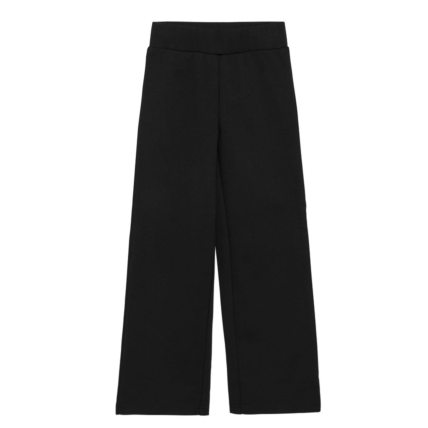 Creamie - Balck Wide Pant Girl - 8Y