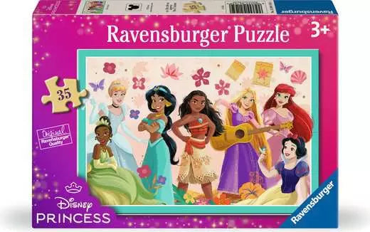 Ravensburger- Disney Princess 35 Pc Puzzle