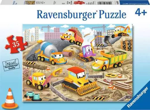 Ravensburger - Raise the Roof! 35 pc Puzzle