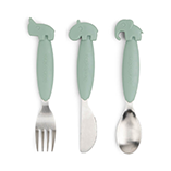 Done by Deer Easy-Grip Cutlery Set Deer Friends