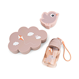 Done by Deer Lunch & Snack Box with Straw Bottle Playground