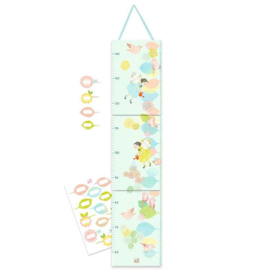 Djeco - Spring Fairies Height Chart