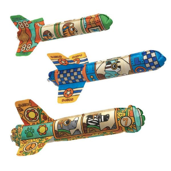 Djeco - Do It Yourself: Inflatable Airplanes to Colour