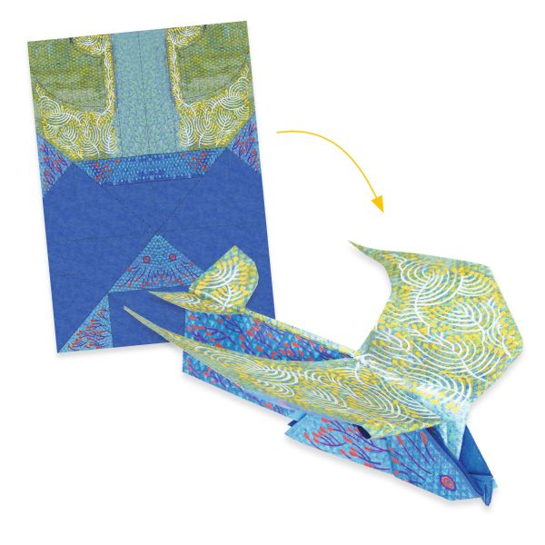 Djeco - Origami Set: On the Wings