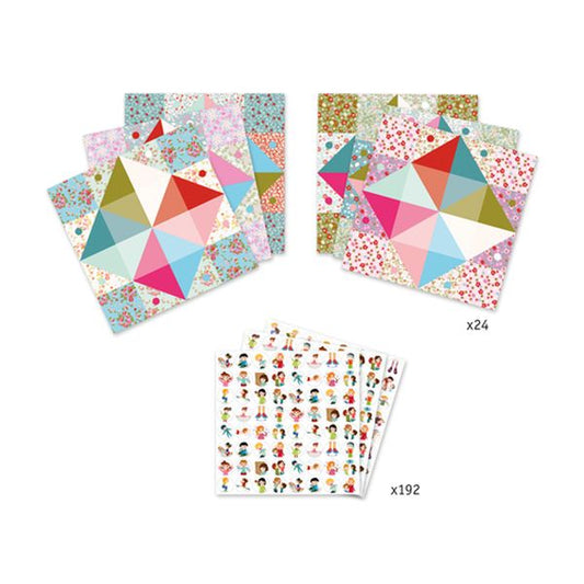 Djeco - Origami Set: Fortune Tellers
