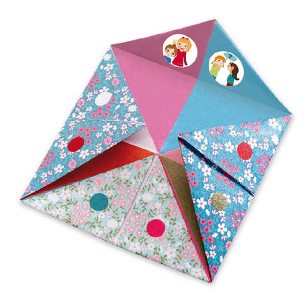 Djeco - Origami Set: Fortune Tellers