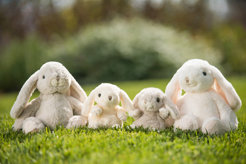 Bukowski Bears Lovely Kanini Rabbit Plush - Light Gray