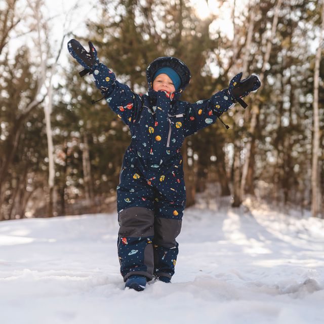 Jan & Jul Toasty-Dry Kids Snow Suit