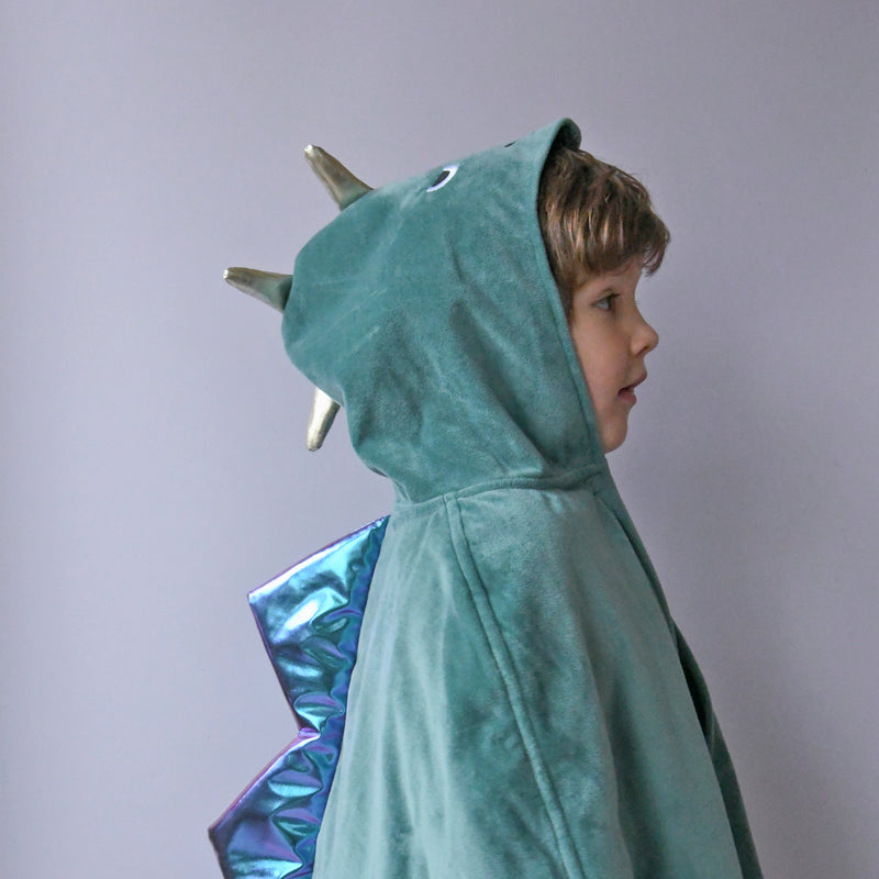 Rockahula - Dinosaur Dress Up Velvet Cape 3-10 Years