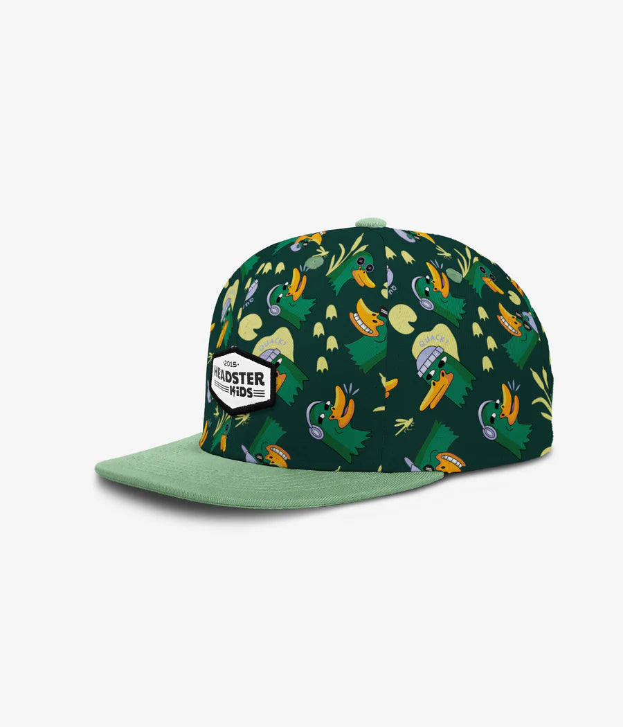 Headster - Duck Off Snapback Hat